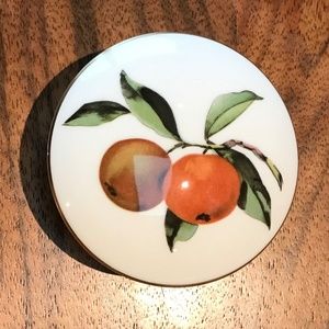 Royal Worcester “Arden” ring / trinket box